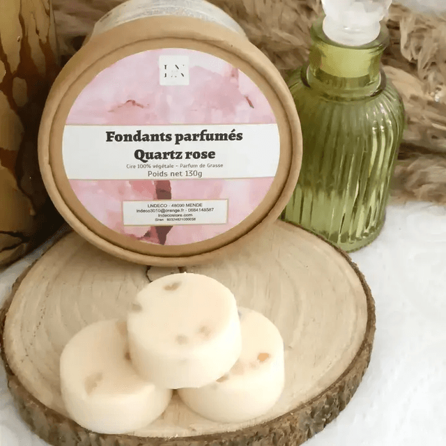 Fondants parfumés Lithotherapie 