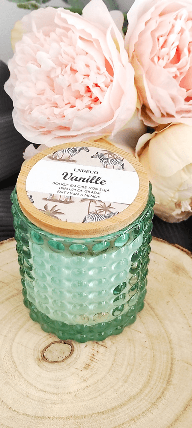 Bougie bubble gourmande 