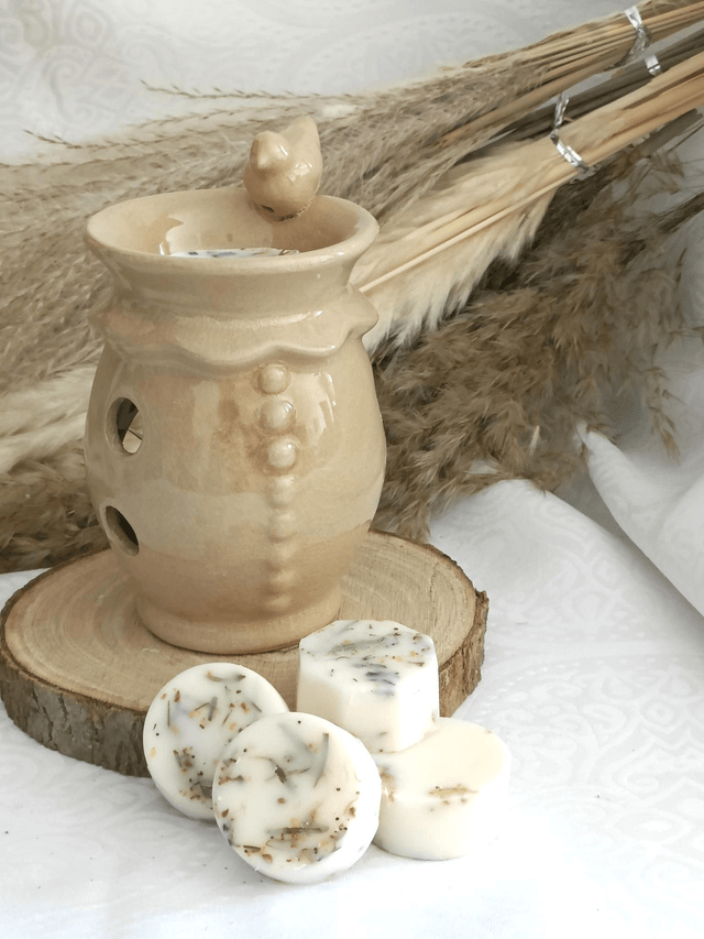 Brûle parfum mangeoire à oiseaux 