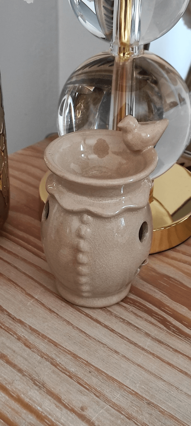 Brûle parfum mangeoire à oiseaux 