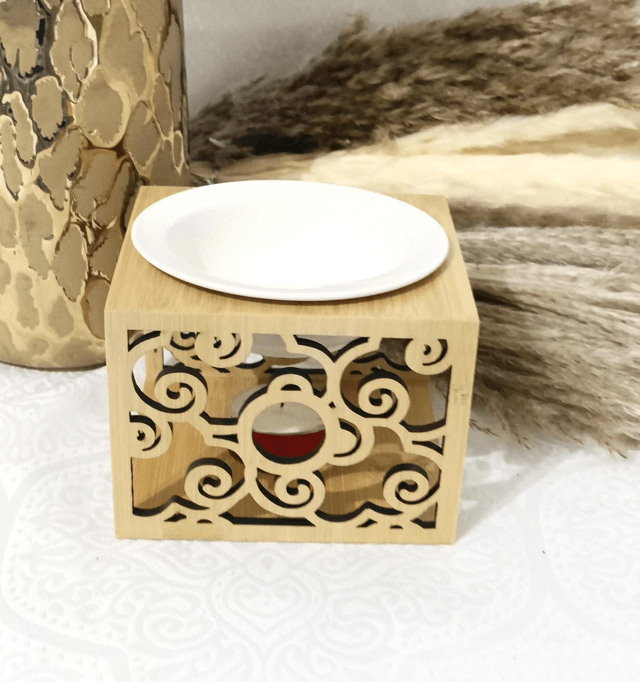 Brûle parfum bois