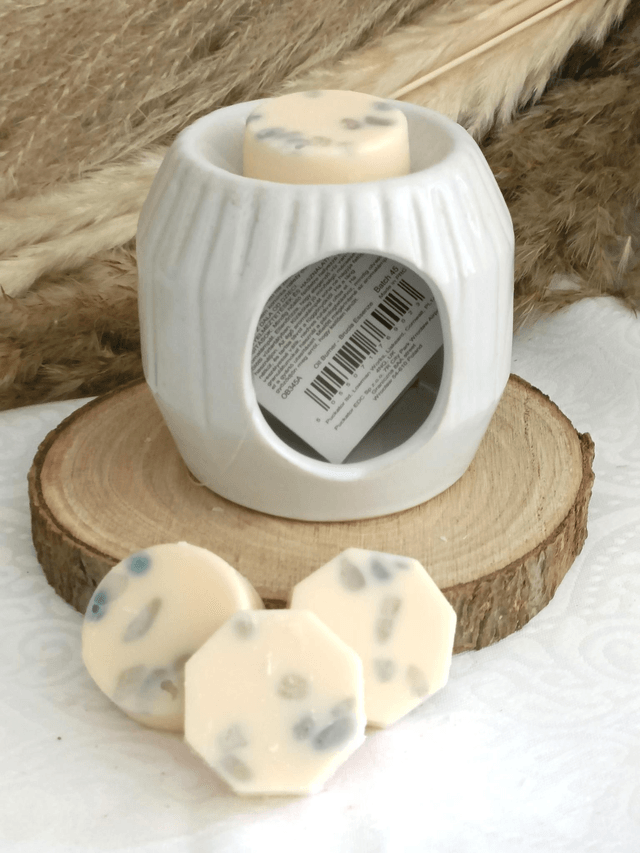Brûle parfum blanc 