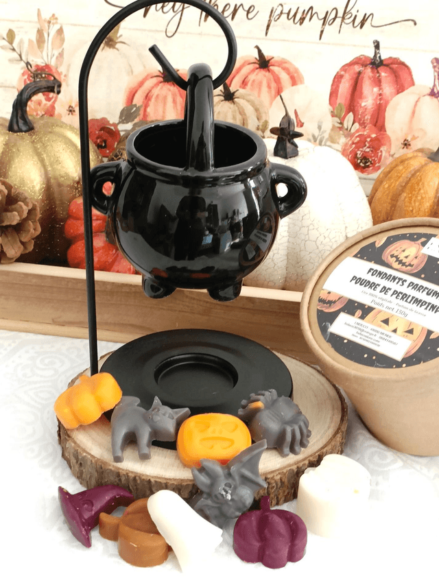 Fondants parfumés Halloween 