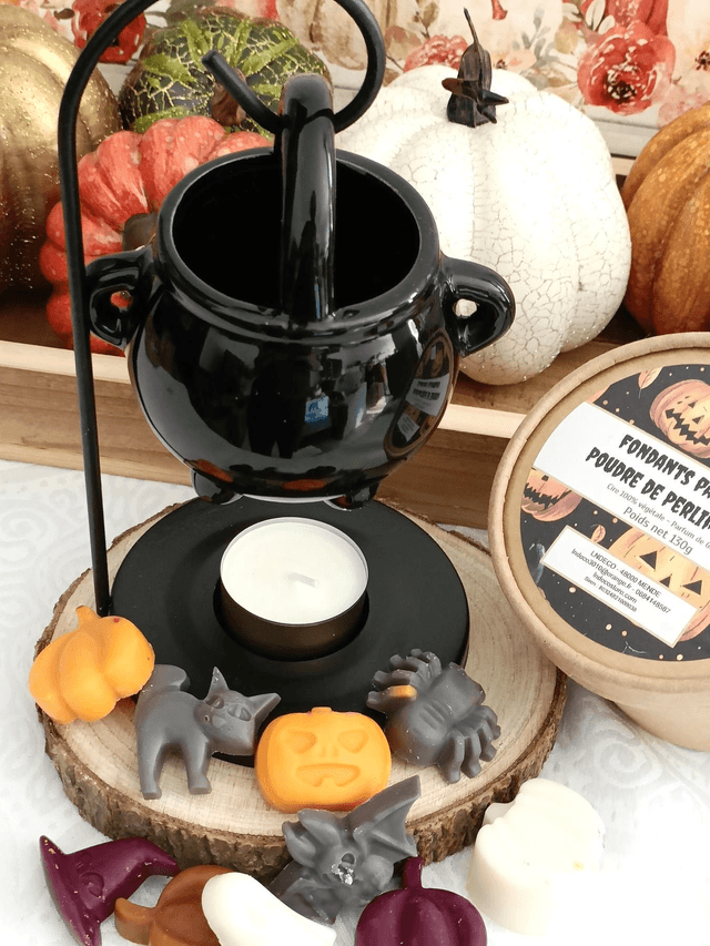 Fondants parfumés Halloween 