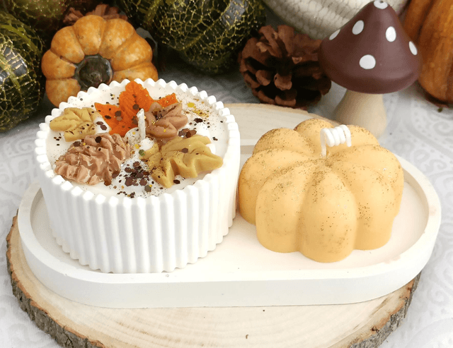 Ensemble trois pièce thème Automne