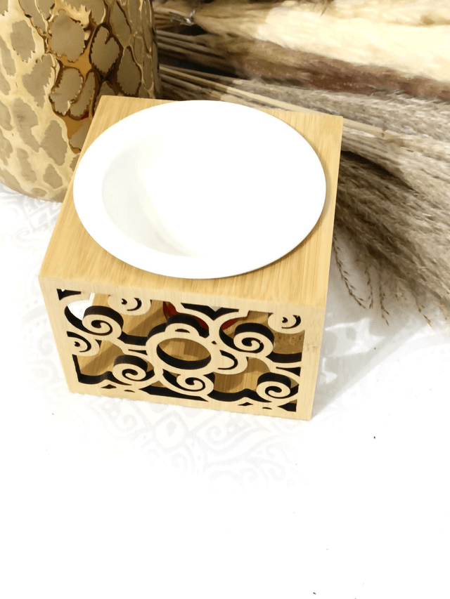 Brûle parfum bois