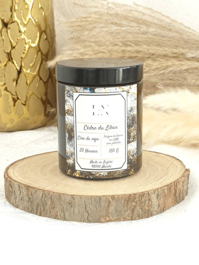 Bougie champêtre