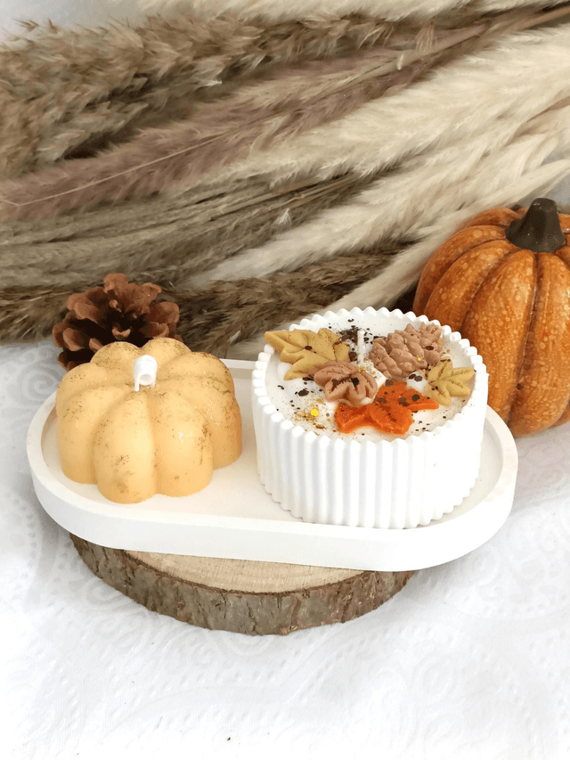 Ensemble trois pièce thème Automne