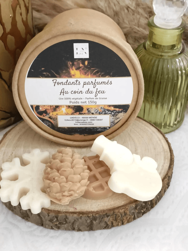 Fondants parfumés Au coin du feu