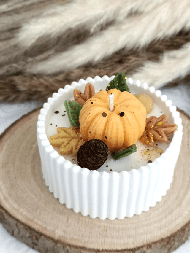 Bougie parfumée Thème Automne