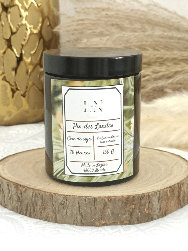 Bougie champêtre