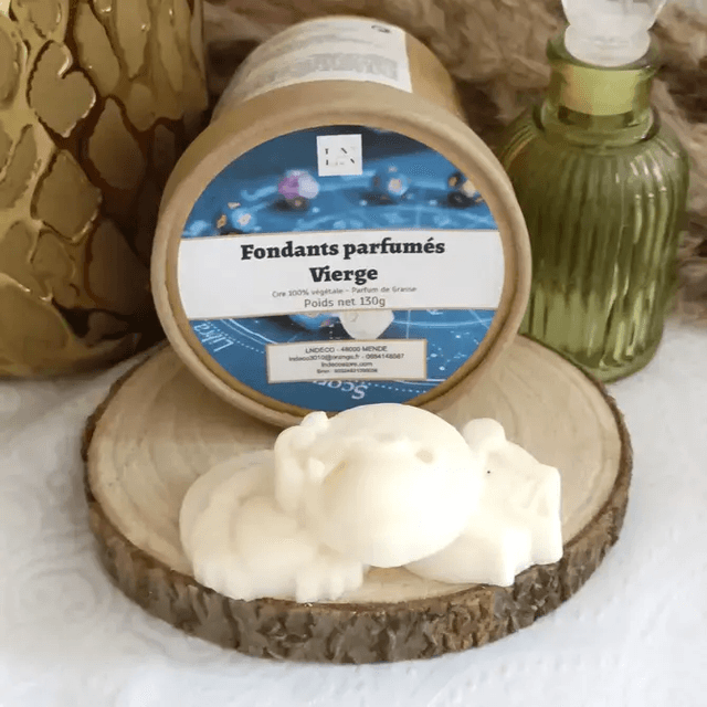 Fondants parfumés signes du zodiaque