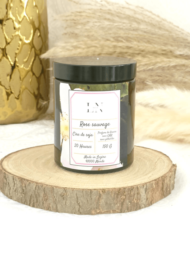 Bougie champêtre