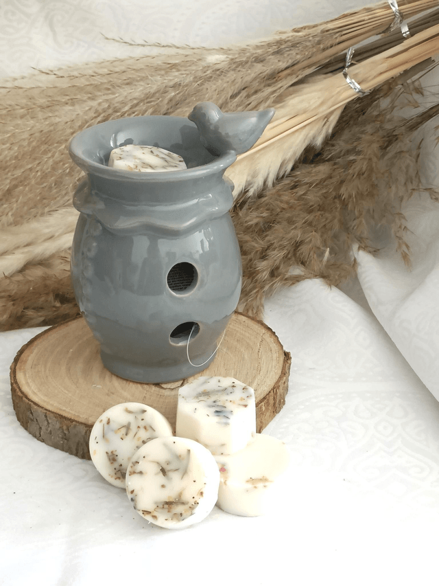 Brûle parfum mangeoire à oiseaux 