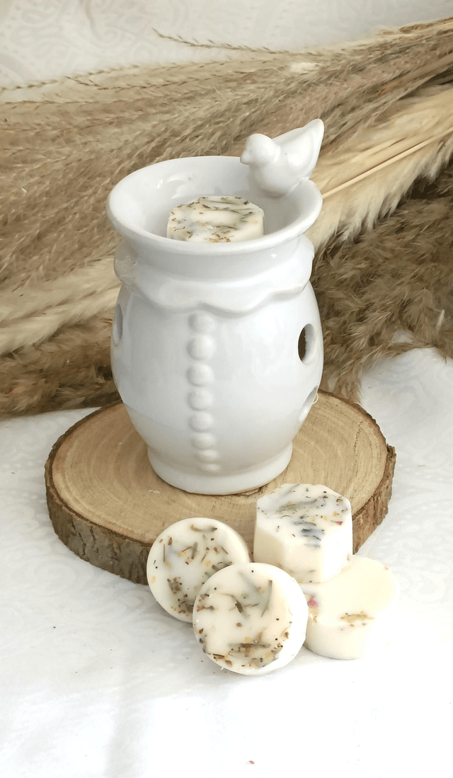 Brûle parfum mangeoire à oiseaux 