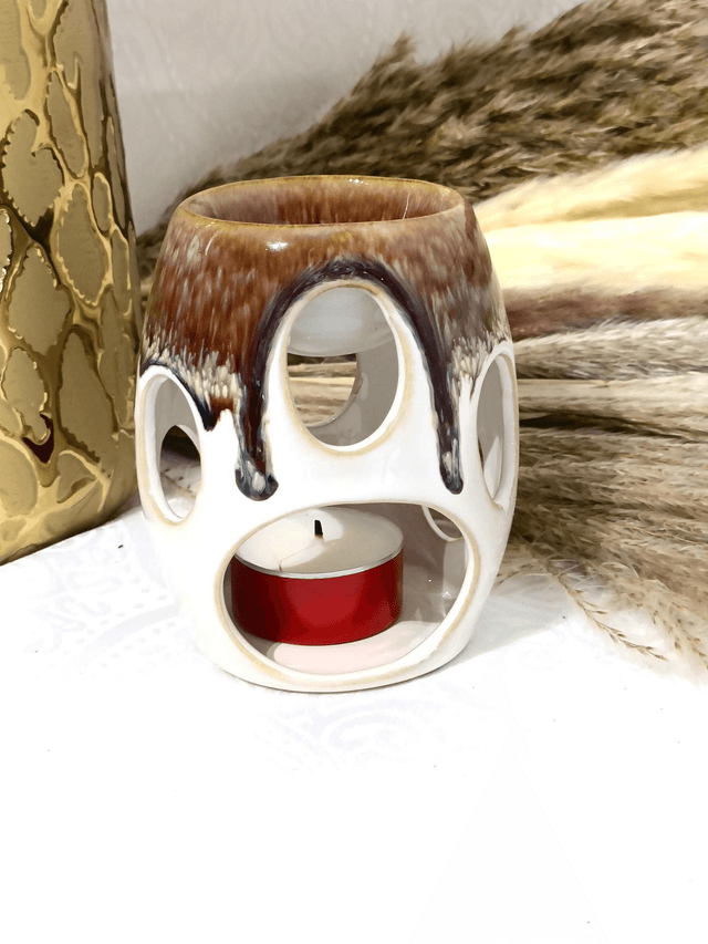 Brûle parfum style art déco