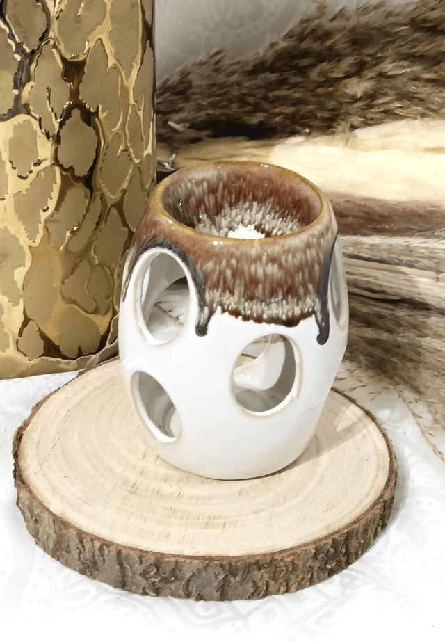 Brûle parfum style art déco