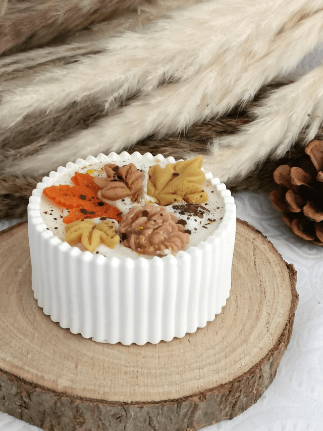 Bougie parfumée Thème Automne