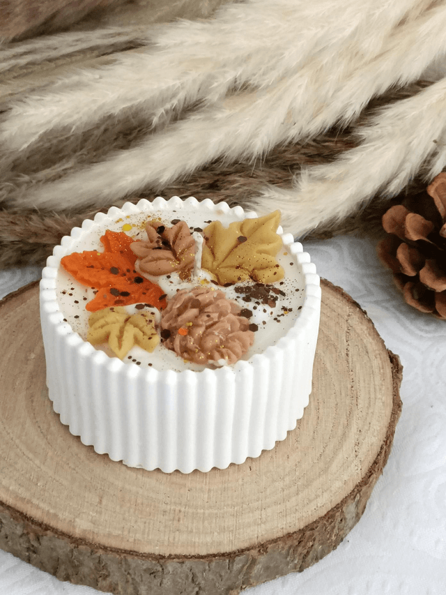 Bougie parfumée Thème Automne