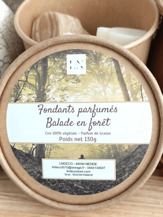 Fondants parfumés Balade en forêt
