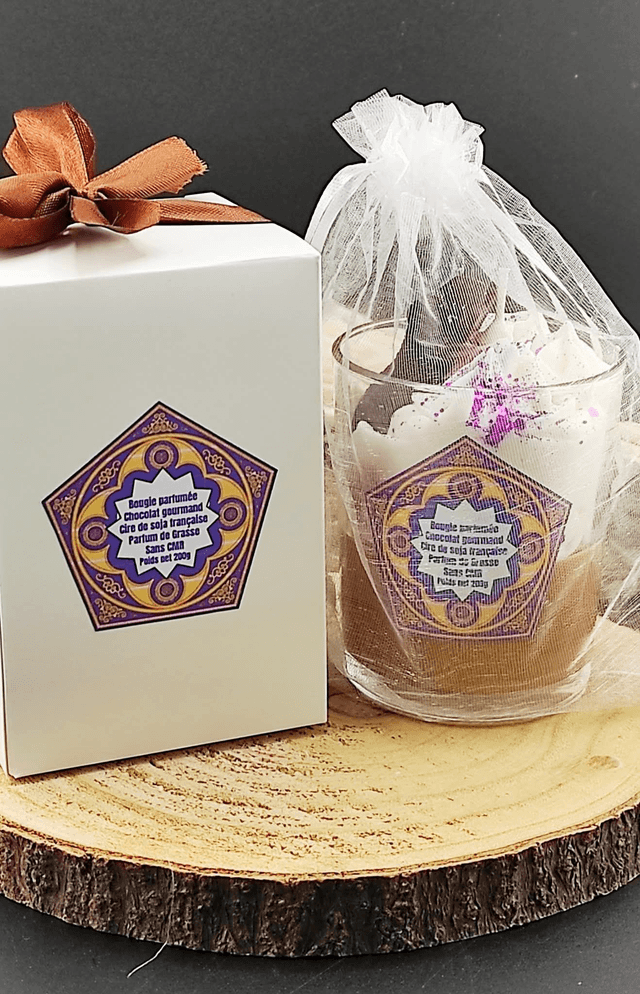 Bougie choco-grenouille 