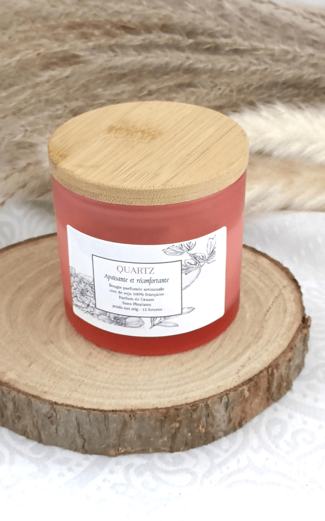Bougie lithotherapie