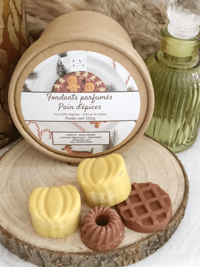 Fondants parfumés pain d'épices