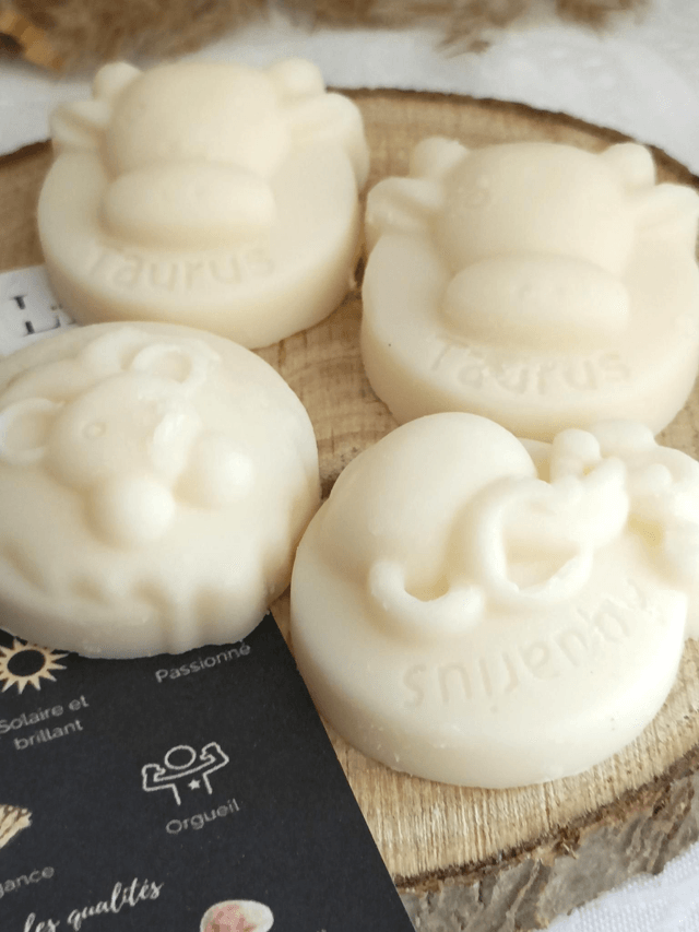 Fondants parfumés signes du zodiaque