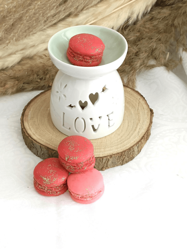 Fondants macarons 13 parfums fruités
