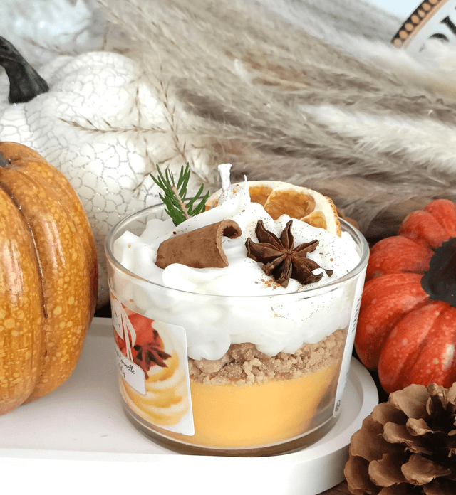 Bougie gourmande orange cannelle 