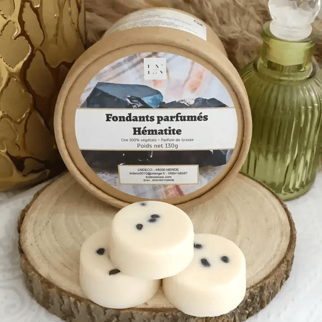 Fondants parfumés Lithotherapie 