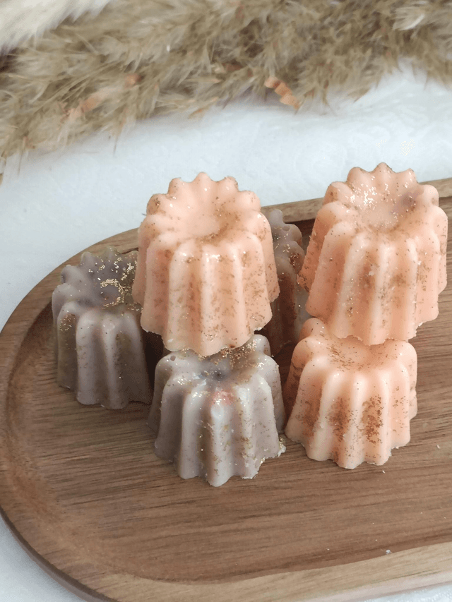 Fondants cannelés 17 parfums gourmands