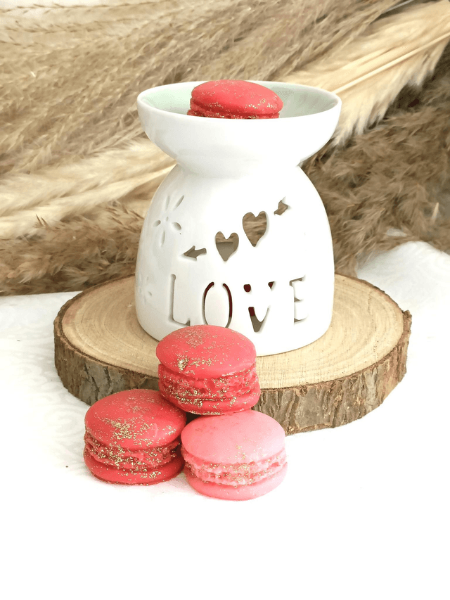 Fondants macarons 13 parfums fruités