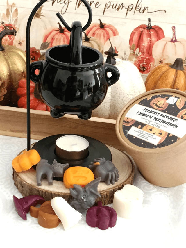 Fondants parfumés Halloween 