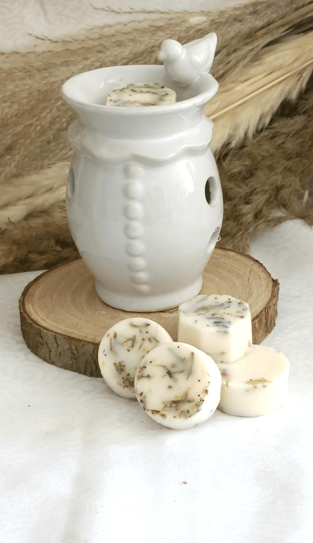 Fondants fleurs séchées 25 parfums au choix
