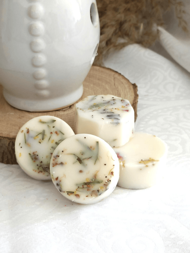 Fondants fleurs séchées 25 parfums au choix