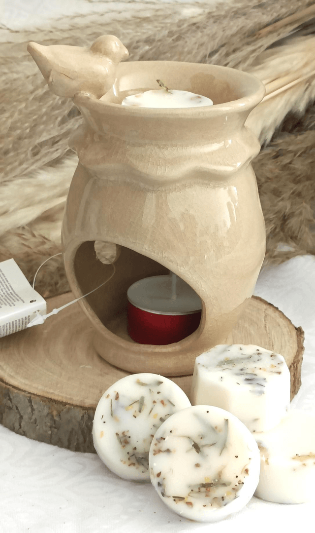 Brûle parfum mangeoire à oiseaux 