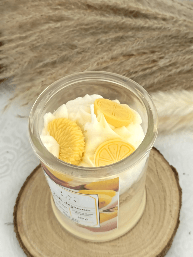 Bougie bonbonnière gourmande 