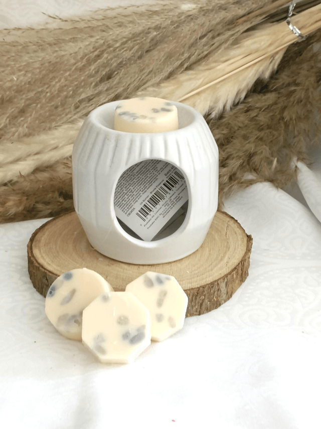 Brûle parfum blanc 