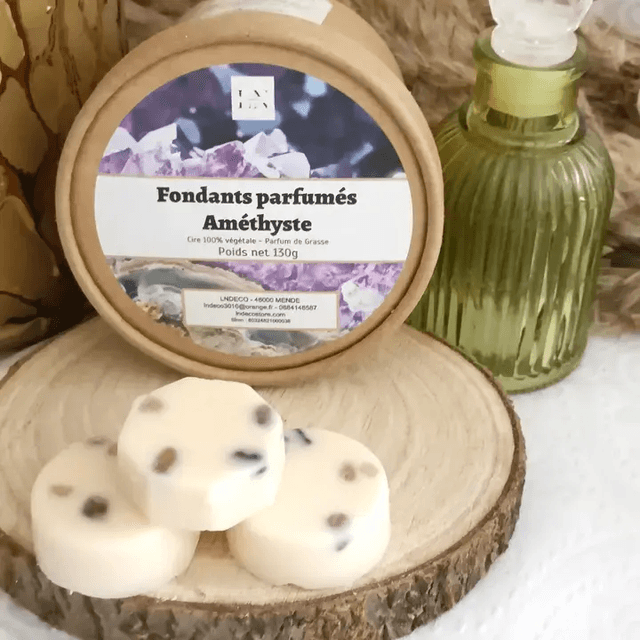 Fondants parfumés Lithotherapie 