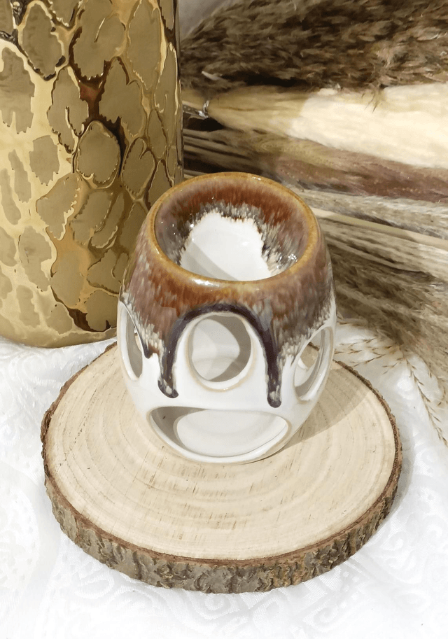 Brûle parfum style art déco