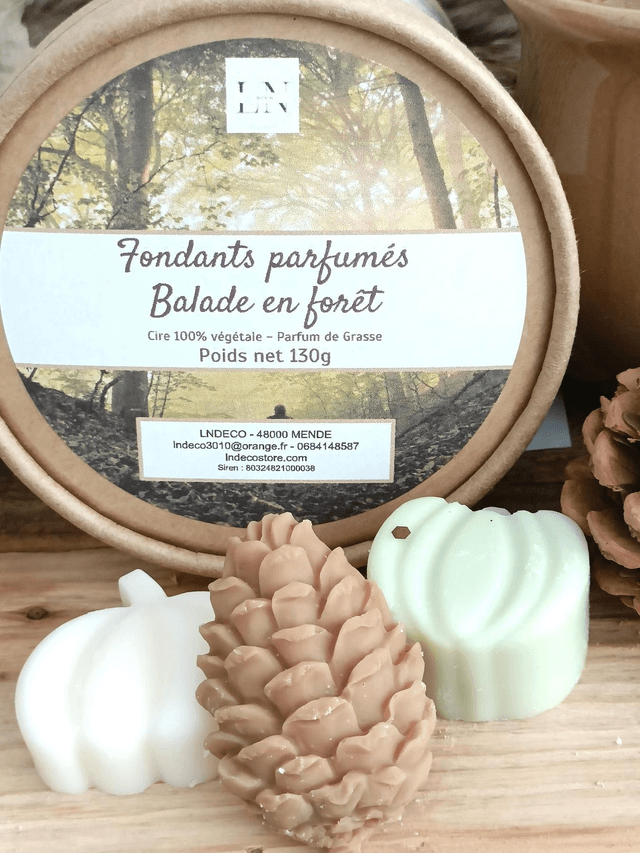 Fondants parfumés Balade en forêt