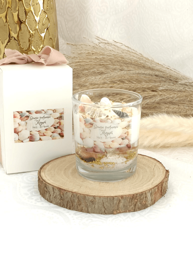 Bougie parfumée gel