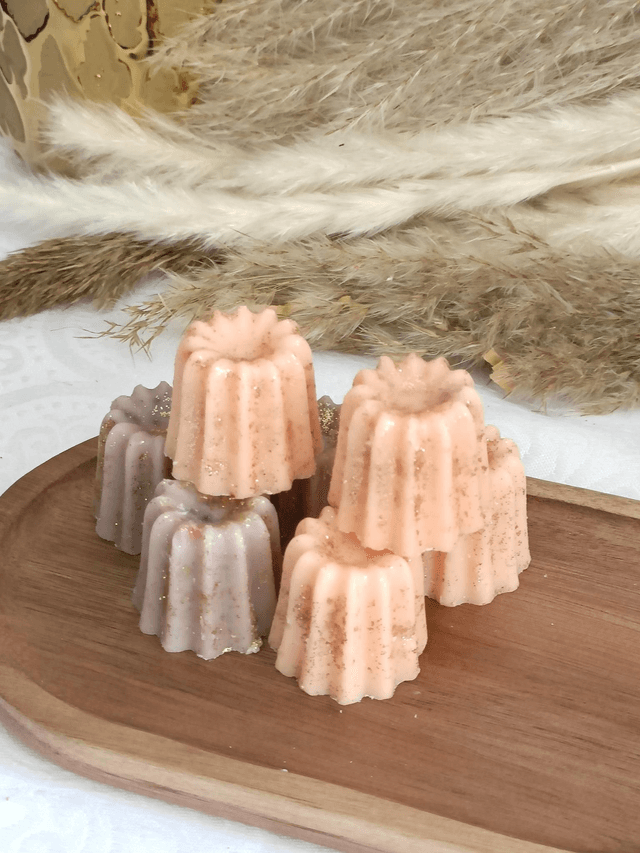 Fondants cannelés 17 parfums gourmands