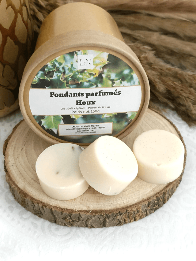 Fondants parfumés Houx