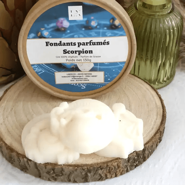 Fondants parfumés signes du zodiaque