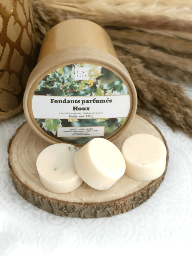 Fondants parfumés Houx