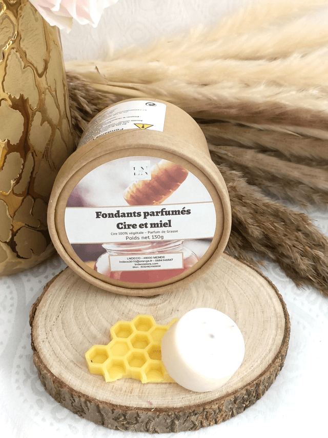 Fondants parfumés Cire et miel