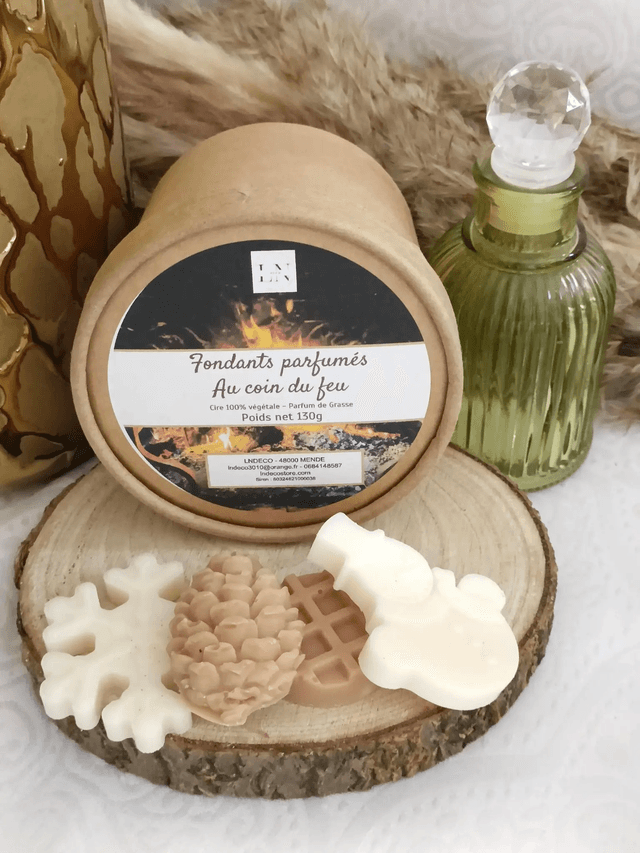 Fondants parfumés Au coin du feu