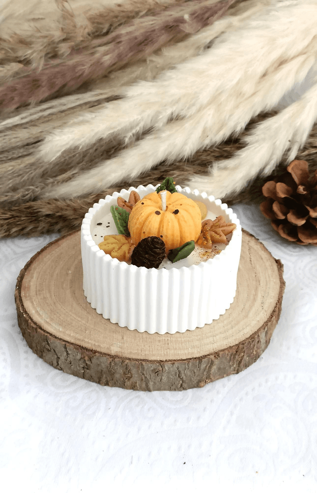 Bougie parfumée Thème Automne